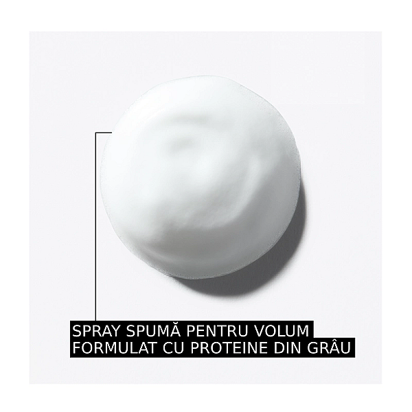 Spuma-spray de par pentru volum volume root lift