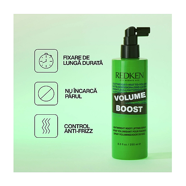 Spray profesional pentru volum volume boost