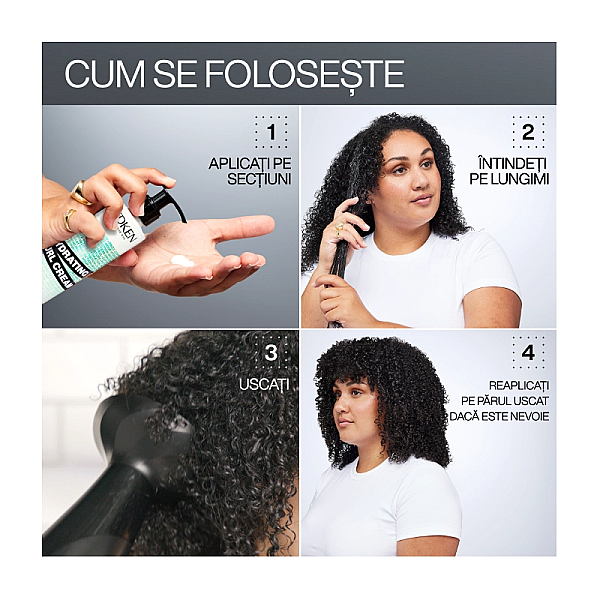 Crema hidratanta pentru parul cret si foarte cret hydrating curl cream