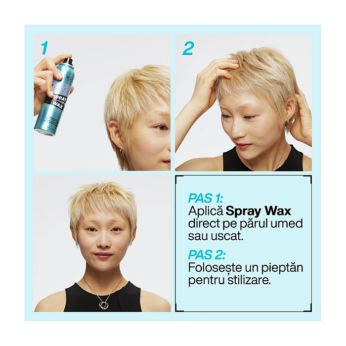 Ceara de par spray wax blast