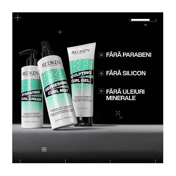 Crema hidratanta pentru parul cret si foarte cret hydrating curl cream