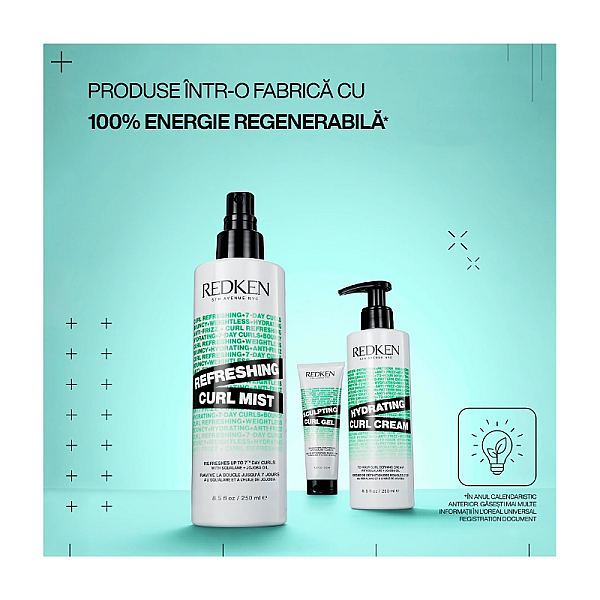 Crema hidratanta pentru parul cret si foarte cret hydrating curl cream