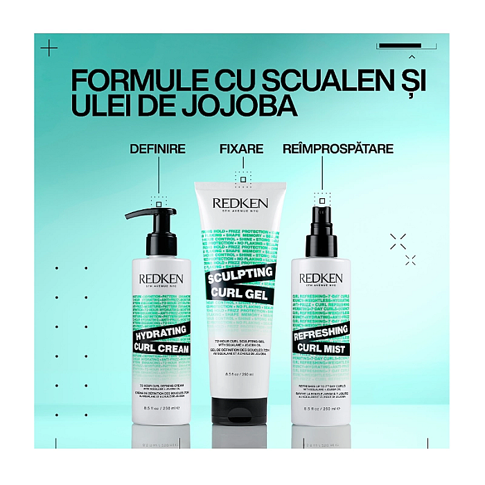 Crema hidratanta pentru parul cret si foarte cret hydrating curl cream