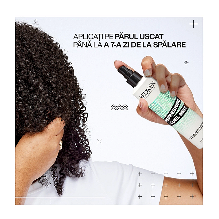 Spray leave-in pentru reimprospatarea buclelor refreshing curl mist