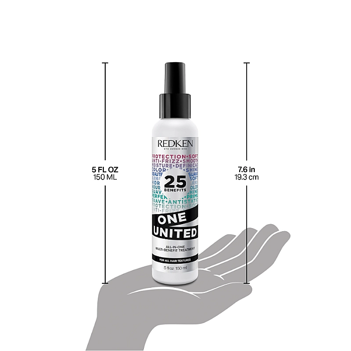 Spray leave-in multifunctional cu 25 de beneficii one united
