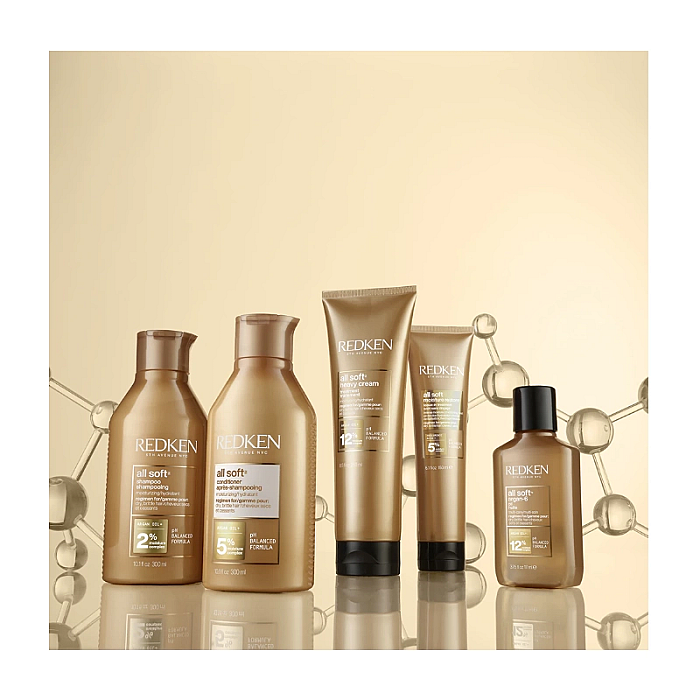 Masca profesionala pentru parul uscat all soft heavy cream