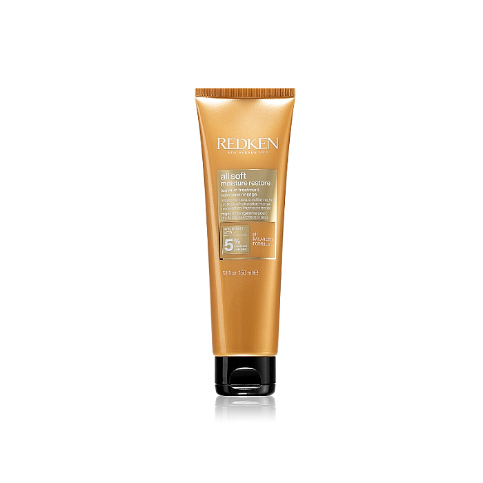 Crema profesionala leave-in pentru parul uscat all soft moisture restore