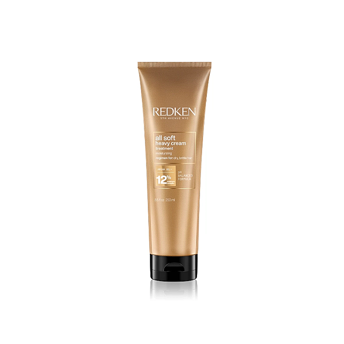 Masca profesionala pentru parul uscat all soft heavy cream