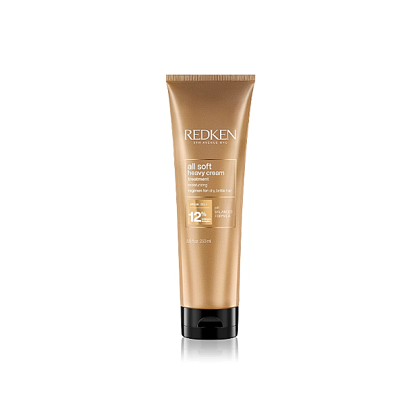 Masca profesionala pentru parul uscat all soft heavy cream