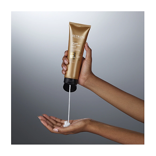Masca profesionala pentru parul uscat all soft heavy cream