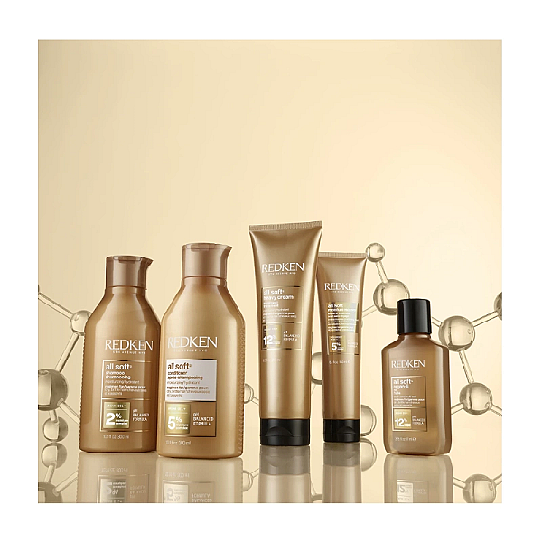 Balsam profesional pentru parul uscat all soft 