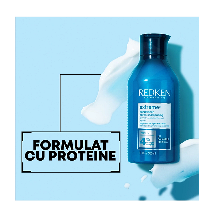 Balsam profesional reparator pentru par deteriorat extreme