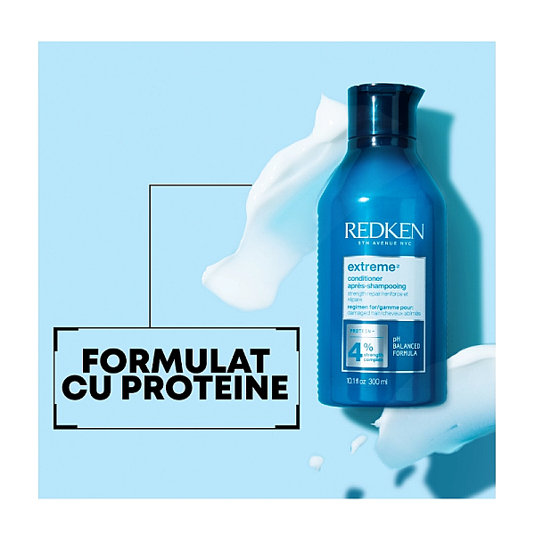 Balsam profesional reparator pentru par deteriorat extreme