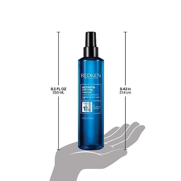 Leave-in profesional pentru par deteriorat extreme anti-snap