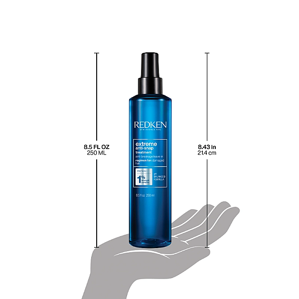 Leave-in profesional pentru par deteriorat extreme anti-snap