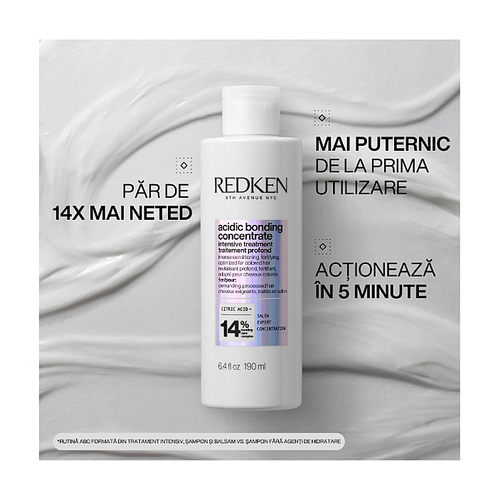 Tratament pre-sampon acidic bonding concentrate