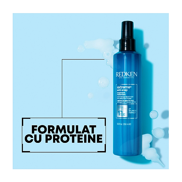 Leave-in profesional pentru par deteriorat extreme anti-snap