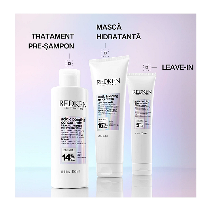 Tratament pre-sampon acidic bonding concentrate