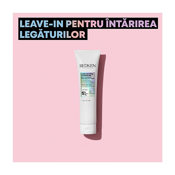 Leave-in profesional intens hidratant cu protectie termica acidic bonding concentrate