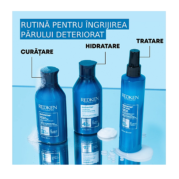 Masca profesionala reparatoare pentru par deteriorat extreme