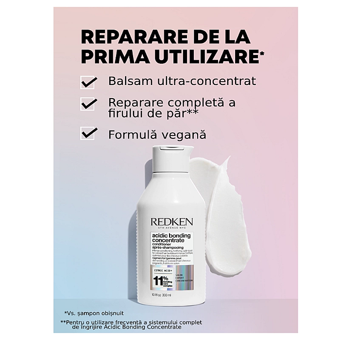 Balsam profesional acidic bonding concentrate