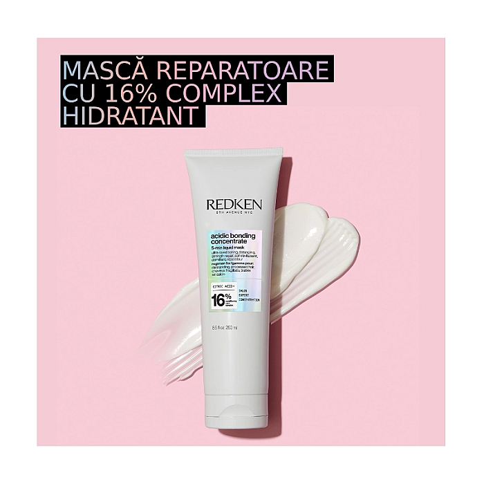 Masca profesionala intens revitalizanta acidic bonding concentrate 5 minutes