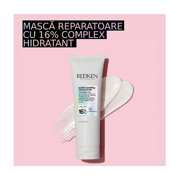 Masca profesionala intens revitalizanta acidic bonding concentrate 5 minutes