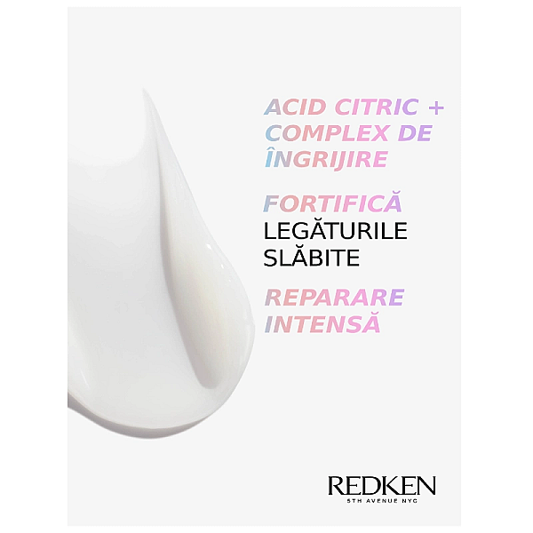 Leave-in profesional intens hidratant cu protectie termica acidic bonding concentrate