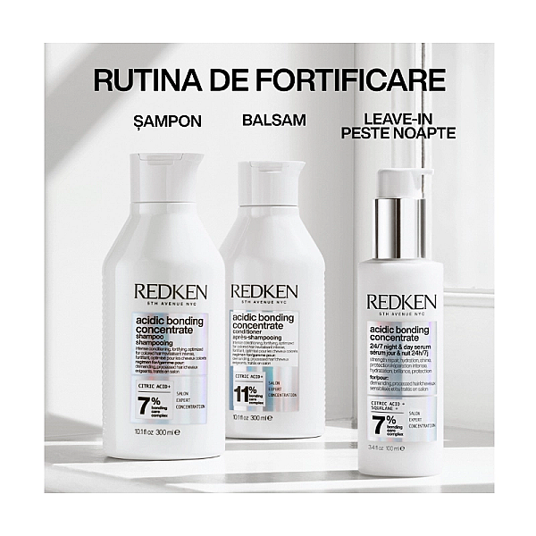 Ser tratament pentru reparare intensa pentru zi si noapte acidic bonding concentrate 24/7 