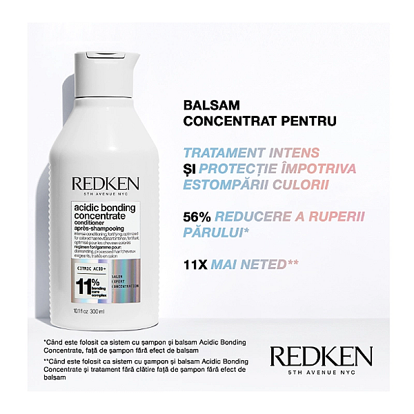 Balsam profesional acidic bonding concentrate