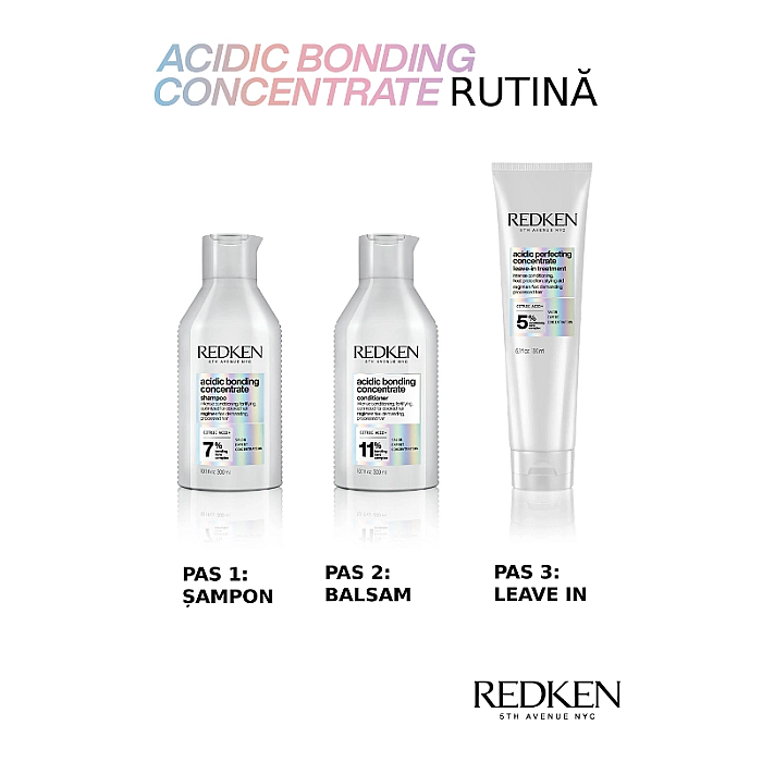 Sampon profesional acidic bonding concentrate
