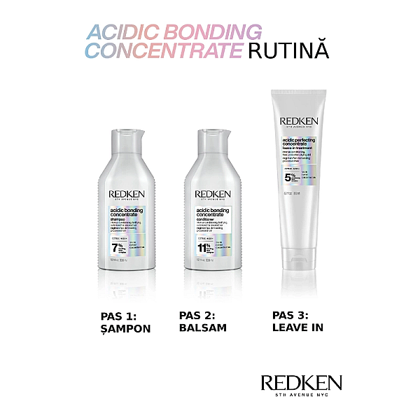 Sampon profesional acidic bonding concentrate