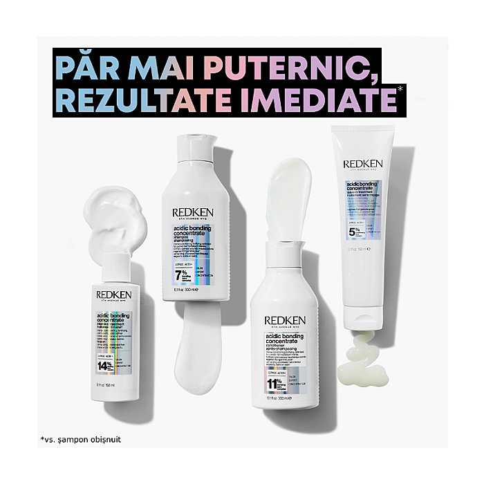 Leave-in profesional intens hidratant cu protectie termica acidic bonding concentrate