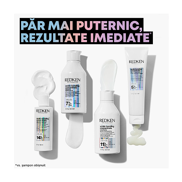 Leave-in profesional intens hidratant cu protectie termica acidic bonding concentrate