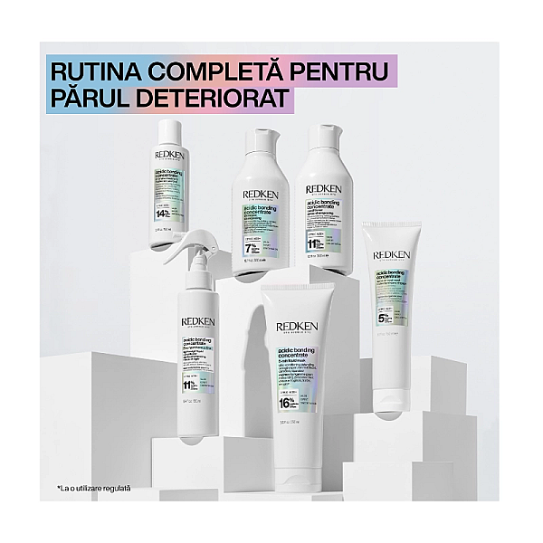 Masca profesionala intens revitalizanta acidic bonding concentrate 5 minutes
