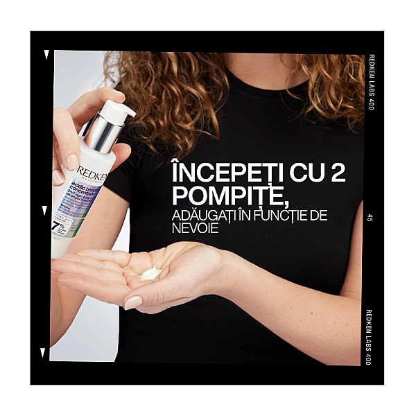Ser tratament pentru reparare intensa pentru zi si noapte acidic bonding concentrate 24/7 