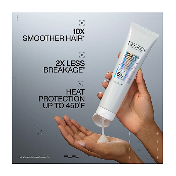 Leave-in profesional intens hidratant cu protectie termica acidic bonding concentrate