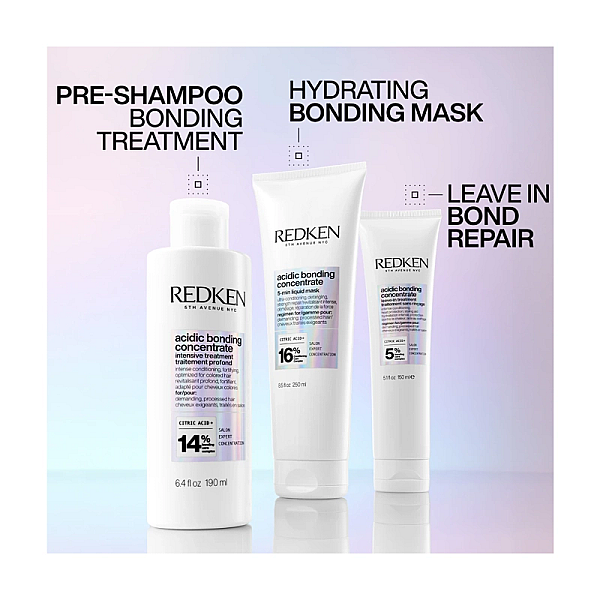 Leave-in profesional intens hidratant cu protectie termica acidic bonding concentrate