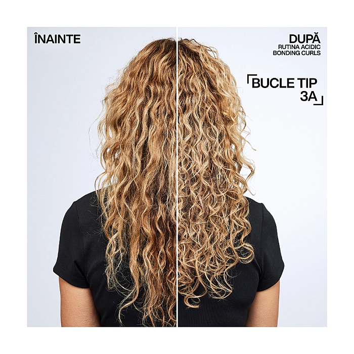 Sampon profesional regenerator pentru parul cret si foarte cret acidic bonding curls