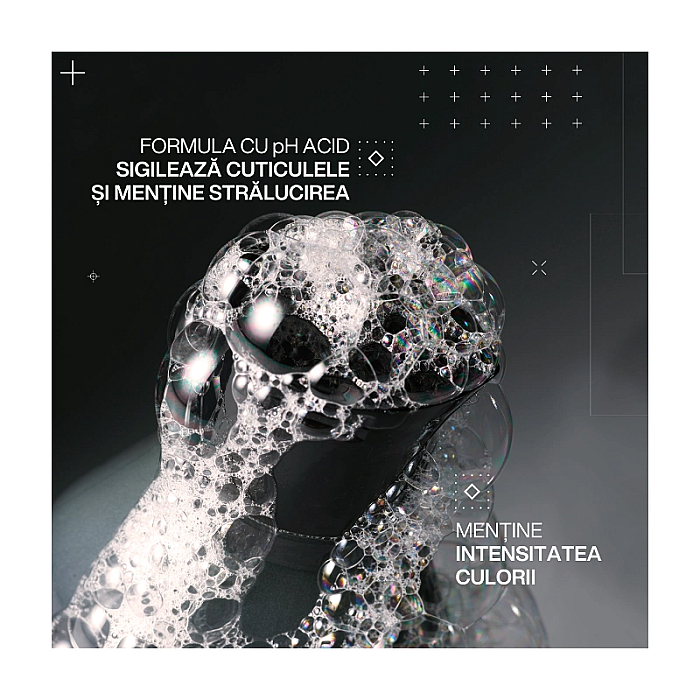 Sampon profesional pentru par vopsit acidic color gloss