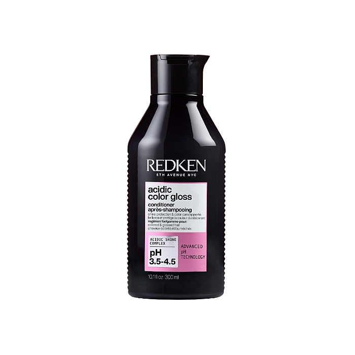 Balsam profesional pentru par vopsit acidic color gloss