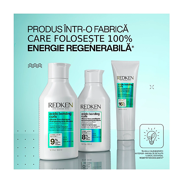 Balsam profesional regenerator pentru parul cret si foarte cret acidic bonding curls