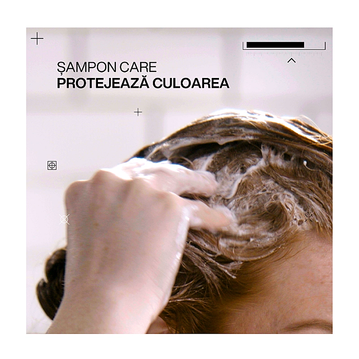 Sampon profesional pentru par vopsit acidic color gloss