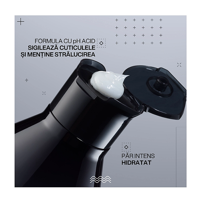 Balsam profesional pentru par vopsit acidic color gloss