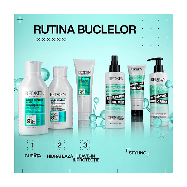 Balsam profesional regenerator pentru parul cret si foarte cret acidic bonding curls