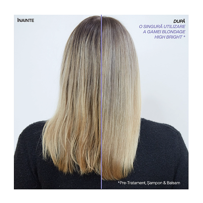 Balsam iluminator pentru par blond redken blondage high bright