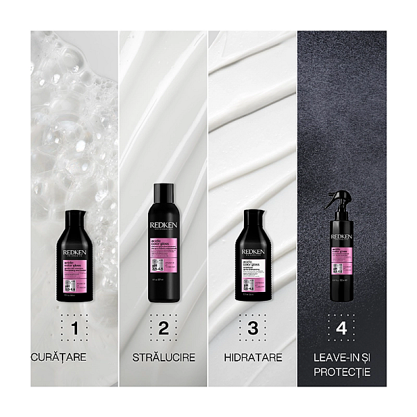 Balsam profesional pentru par vopsit acidic color gloss