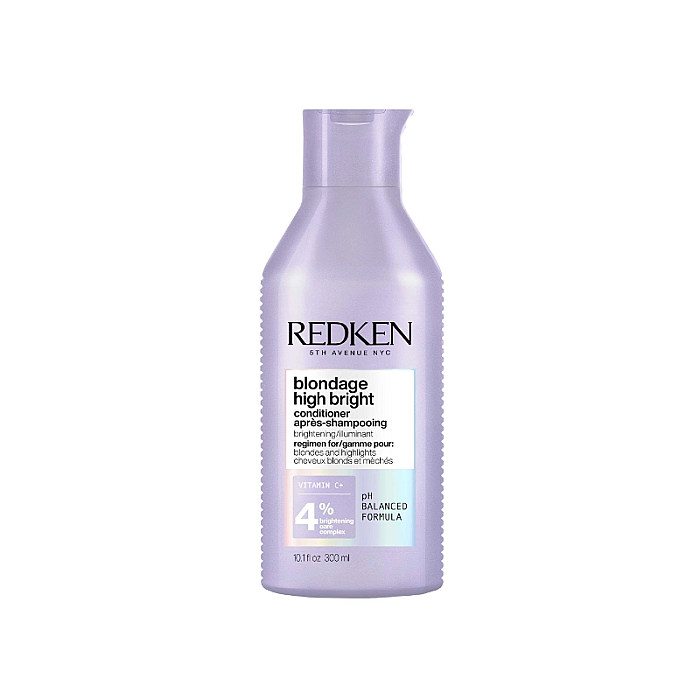 Balsam iluminator pentru par blond redken blondage high bright