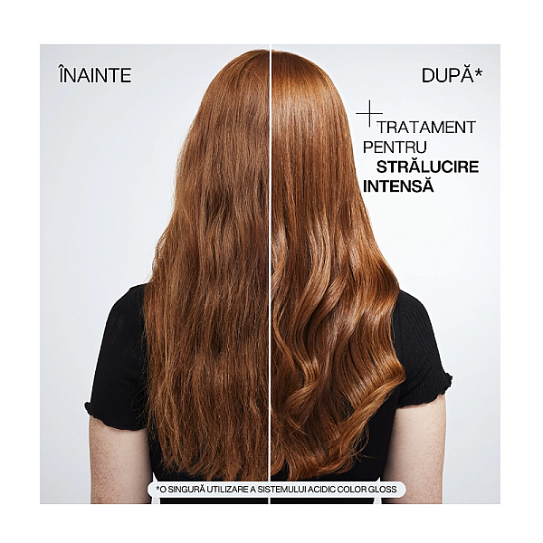 Balsam profesional pentru par vopsit acidic color gloss