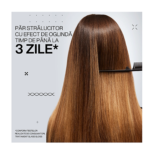 Leave-in pentru par vopsit acidic color gloss